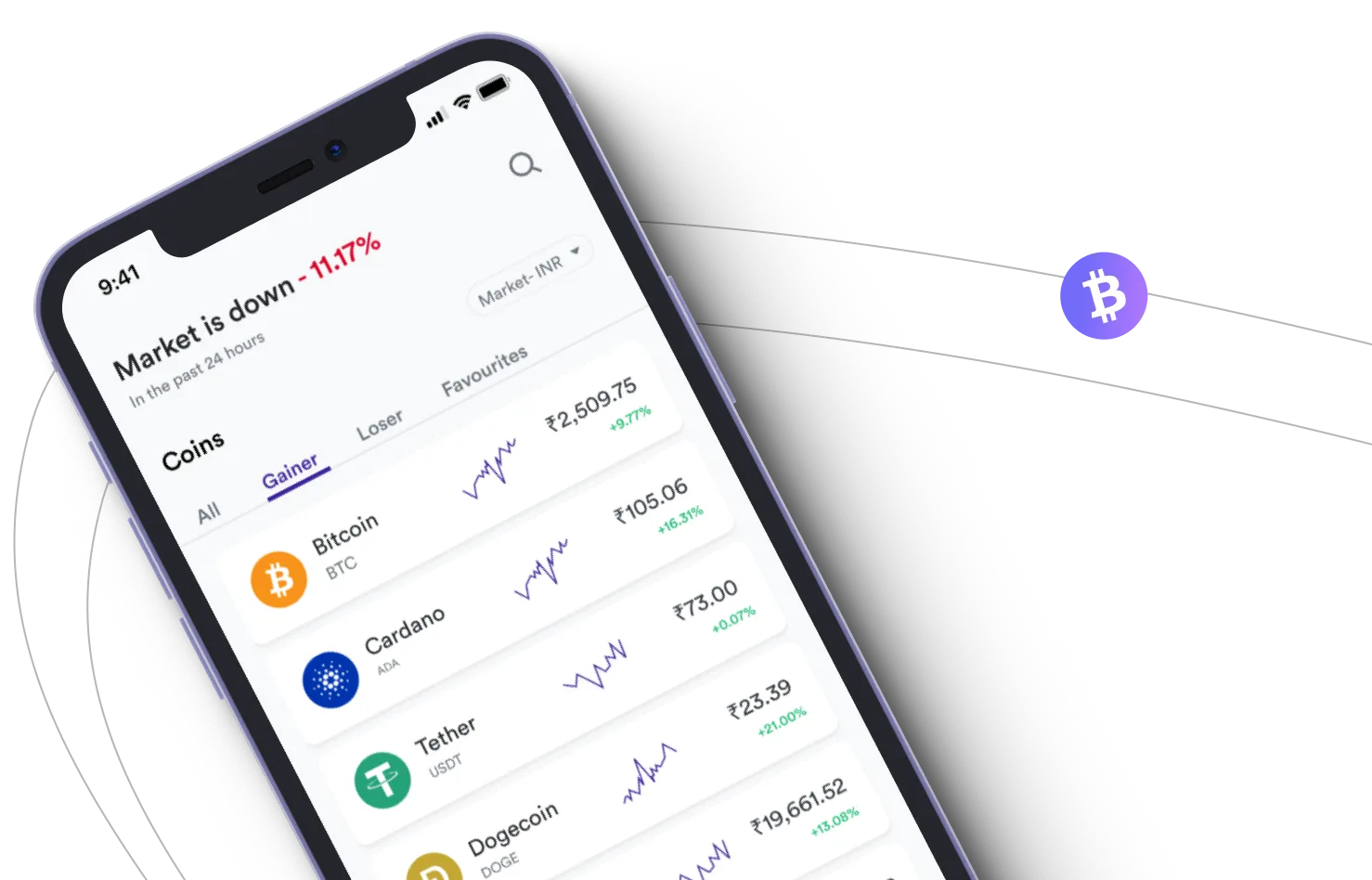 Fervodex App  - Take advantage of the cryptocurrency markets and earn with Fervodex App